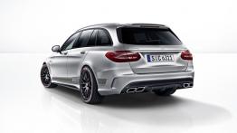 Mercedes C 63 AMG Edition 1 kombi (2015) - widok z tyłu