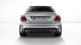 Mercedes C 63 AMG Edition 1 sedan (2015) - widok z tyłu