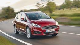 Ford S-Max II TDCi (2015) - widok z przodu