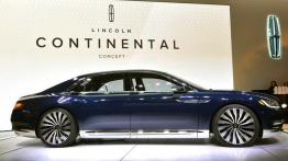Lincoln Continental Concept (2015) - oficjalna prezentacja auta