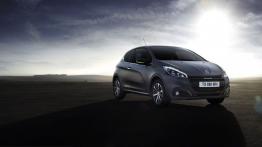 Peugeot 208 Hatchback 3d Facelifting THP Ice Silver (2015) - widok z przodu