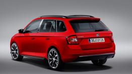 Skoda Fabia III Combi Monte Carlo (2015) - widok z tyłu