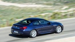BMW 650i Coupe F13 Facelifting (2015) - widok z góry