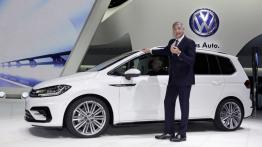 Volkswagen Touran III (2015) - oficjalna prezentacja auta