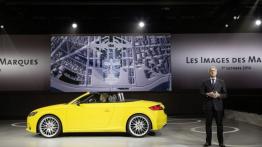 Audi TTS III Roadster (2015) - oficjalna prezentacja auta