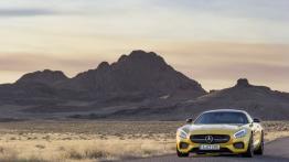 Mercedes-AMG GT (2015) - widok z przodu