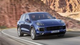 Porsche Cayenne Facelifting (2015) - widok z przodu