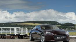 Aston Martin Rapide S (2015) - widok z przodu