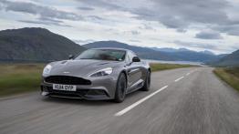 Aston Martin Vanquish (2015) - widok z przodu