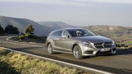 Mercedes CLS 400 Shooting Brake X218 Facelifting (2015) - widok z przodu