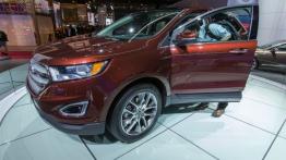 Ford Edge II (2015) - oficjalna prezentacja auta