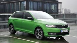 Skoda Rapid II Spaceback 1.2 TSI 90KM 66kW od 2015