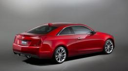 Cadillac ATS Coupe (2015) - tył - reflektory wyłączone