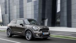 Mini Paceman 2015 - widok z przodu