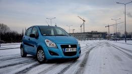 Suzuki Splash Hatchback 5d Facelifting 1.0 68KM 50kW 2012-2015