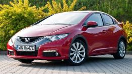 Honda Civic IX Hatchback 5d 1.4 i-VTEC 100KM 74kW 2012-2015