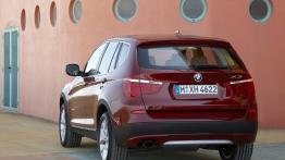 BMW X3 F25 SUV 2.0 18d 143KM 105kW 2012-2015