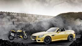 Mercedes SLK R172 Roadster AMG 55 AMG 421KM 310kW 2011-2015