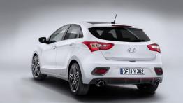 Hyundai i30 II Hatchback Turbo (2015) - widok z tyłu