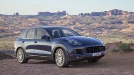 Porsche Cayenne S Diesel Facelifting (2015) - prawy bok