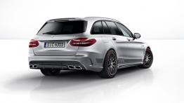 Mercedes C 63 AMG Edition 1 kombi (2015) - widok z tyłu