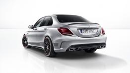 Mercedes C 63 AMG Edition 1 sedan (2015) - widok z tyłu