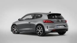 Volkswagen Scirocco III GTS Facelifting (2015) - widok z tyłu