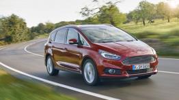 Ford S-Max II TDCi (2015) - widok z przodu