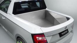 Skoda FUNstar Concept (2015) - przestrzeń ładunkowa - widok z tyłu