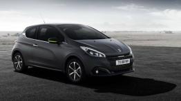 Peugeot 208 Hatchback 3d Facelifting THP Ice Silver (2015) - widok z przodu
