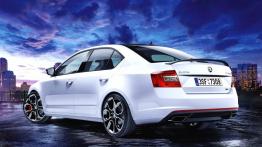 Skoda Octavia III RS 230 (2015) - widok z tyłu