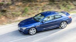 BMW 650i Coupe F13 Facelifting (2015) - widok z góry