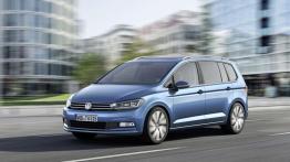 Volkswagen Touran III (2015) - widok z przodu