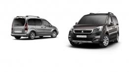 Peugeot Partner II Tepee Facelifting (2015) - inne zdjęcie