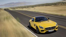 Mercedes-AMG GT (2015) - widok z przodu