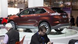 Ford Edge II (2015) - oficjalna prezentacja auta