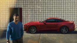 Ford Mustang VI GT (2015) - lewy bok
