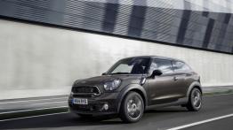 Mini Paceman 2015 - widok z przodu