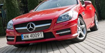 Mercedes SLK R172 Roadster 300 245KM 180kW 2015-2015