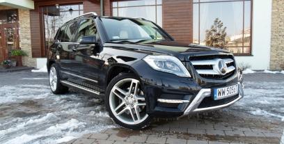 Mercedes GLK Off-roader Facelifting 350 BlueEFFICIENCY 305KM 224kW 2012-2015