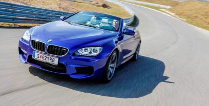 BMW Seria 6 F06-F12-F13 M6 Cabrio M6 560KM 412kW 2012-2015