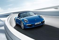 Porsche 911 991 Targa 4/4S 3.4 350KM 257kW 2014-2015