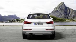 Audi Q3 Facelifting TDI ultra (2015) - widok z tyłu