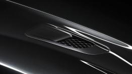 Jaguar F-Type AWD R Coupe Storm Grey (2015) - wlot powietrza w masce