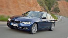 BMW serii 3 F30 Sedan Facelifting (2015) - lewy bok