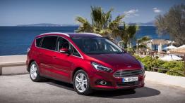 Ford S-Max II TDCi (2015) - widok z przodu