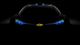 Chevrolet-FNR Concept (2015) - przód - reflektory włączone
