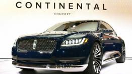 Lincoln Continental Concept (2015) - oficjalna prezentacja auta