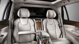 Volvo XC90 II Excellence (2015) - tylna kanapa