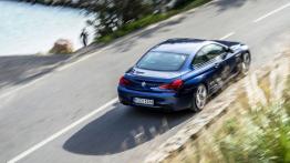 BMW 650i Coupe F13 Facelifting (2015) - widok z góry